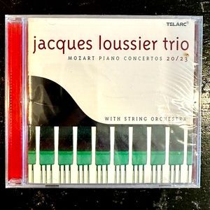 Jacques Loussier Trio: Mozart Piano Concertos 20/23